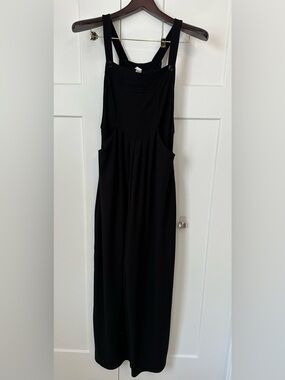 HALARA Black Jumpsuit with Pockets L